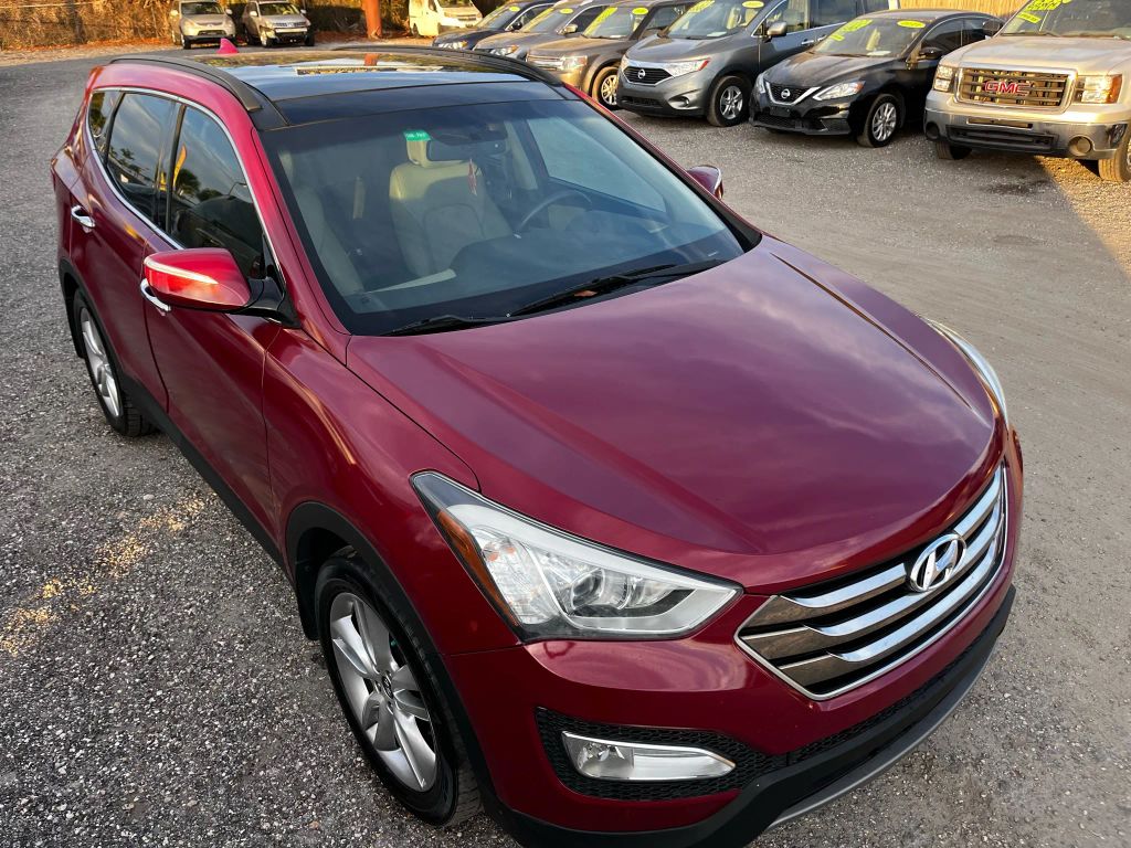 hyundai santa fe 2015 5XYZW4LA0FG270026 image hyundai santa fe 2015 5XYZW4LA0FG270026 image